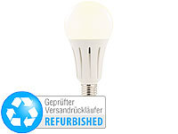 Luminea High-Power-LED-Lampe E27, 24 Watt, Versandrückläufer