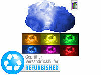 Luminea RGB-Cloud-Lampe, LED-Wolken-Dekolampen