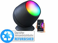 Luminea Home Control USB-Stimmungsleuchte, WLAN-USB-Stimmungsleuchte