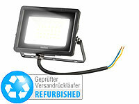 Luminea LED-Strahler Gärten, LED Strahler Werkstat, LED Hof Strahler; LED-Solar-Fluter mit Bewegungsmelder, Wasserfeste LED-Fluter (warmweiß) LED-Solar-Fluter mit Bewegungsmelder, Wasserfeste LED-Fluter (warmweiß) LED-Solar-Fluter mit Bewegungsmelder, Wasserfeste LED-Fluter (warmweiß)