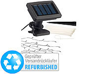 ; LED-Solar-Fluter mit Bewegungsmelder 