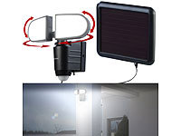Luminea Garten Solarstrahler, Solarstrahler mit Bewegunssensor; LED-Fluter mit Bewegungsmelder (tageslichtweiß) LED-Fluter mit Bewegungsmelder (tageslichtweiß) LED-Fluter mit Bewegungsmelder (tageslichtweiß) LED-Fluter mit Bewegungsmelder (tageslichtweiß) 