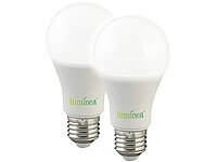 Luminea; LED-Tropfen E27 (warmweiß) 
