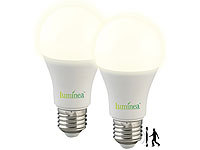 Luminea Led Leuchten, Led Birne Bewegungsmelder