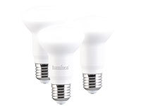 Luminea LED Lampen E27, LED-Lampen E27, R63; LED-Tropfen E27 (warmweiß) LED-Tropfen E27 (warmweiß) LED-Tropfen E27 (warmweiß) LED-Tropfen E27 (warmweiß) 