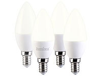 Luminea Lampe E14, LED-Leuchtmittel Kerzen E14