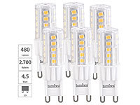Luminea; LED-Tropfen E27 (tageslichtweiß) 