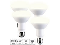 Luminea LED Lampe E27, LED-Lampen E27 warmweiss, E-27-LED-Lampe; LED-Tropfen E27 (warmweiß) LED-Tropfen E27 (warmweiß) LED-Tropfen E27 (warmweiß) LED-Tropfen E27 (warmweiß) 