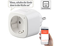 ; WLAN-Steckdosen, Outdoor-WLAN-Steckdosen mit Strommess-Funktion WLAN-Steckdosen, Outdoor-WLAN-Steckdosen mit Strommess-Funktion 