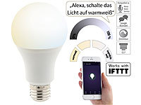 ; WLAN-LED-Lampen E27 RGBW WLAN-LED-Lampen E27 RGBW 