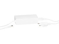 Luminea 12-Volt-Netzteil für WLAN-Controller LAM/LAK/LAT/LAC/LAX, 5 A, 60 Watt; LED-Tropfen E27 (tageslichtweiß) LED-Tropfen E27 (tageslichtweiß) LED-Tropfen E27 (tageslichtweiß) LED-Tropfen E27 (tageslichtweiß) 