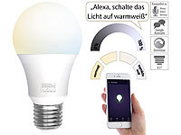 ; WLAN-LED-Lampen E27 RGBW 