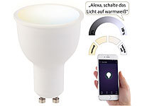 ; WLAN-LED-Lampen GU10 RGBW 