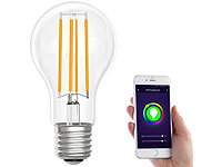 ; WLAN-LED-Lampen E27 RGBW WLAN-LED-Lampen E27 RGBW WLAN-LED-Lampen E27 RGBW 