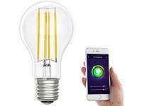 ; WLAN-LED-Lampen E27 RGBW 