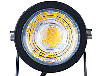 ; Wetterfester LED-Fluter (tageslichtweiß), LED-Fluter mit Bewegungsmelder (tageslichtweiß) 