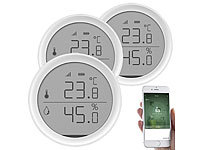 ; sensore di temperatura e umidità esterno e interno WLAN, igrometro, IP65 sensore di temperatura e umidità esterno e interno WLAN, igrometro, IP65 sensore di temperatura e umidità esterno e interno WLAN, igrometro, IP65 