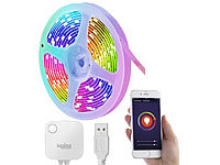 ; RGB-LED-Lichterdrähte mit WLAN, App- und Sprach-Steuerung RGB-LED-Lichterdrähte mit WLAN, App- und Sprach-Steuerung RGB-LED-Lichterdrähte mit WLAN, App- und Sprach-Steuerung RGB-LED-Lichterdrähte mit WLAN, App- und Sprach-Steuerung 