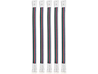 Luminea Home Control RGB LED, LED Streifen USB, LED-Streifen RGB