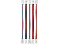 Luminea Home Control LED Strip Verbinder, Smarthome-LED-Strip