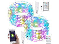 ; strisce LED RGBIC WLAN con app e controllo vocale, WLAN-RGB-LED-Lichtervorhänge strisce LED RGBIC WLAN con app e controllo vocale, WLAN-RGB-LED-Lichtervorhänge strisce LED RGBIC WLAN con app e controllo vocale, WLAN-RGB-LED-Lichtervorhänge strisce LED RGBIC WLAN con app e controllo vocale, WLAN-RGB-LED-Lichtervorhänge 
