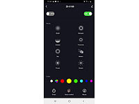 ; WLAN-LED-Steh-/Eck-Leuchten mit App 