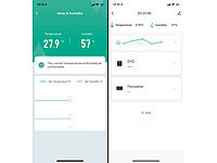 ; WLAN-Temperatur- & Luftfeuchtigkeits-Sensoren mit App-Auswertungen WLAN-Temperatur- & Luftfeuchtigkeits-Sensoren mit App-Auswertungen WLAN-Temperatur- & Luftfeuchtigkeits-Sensoren mit App-Auswertungen WLAN-Temperatur- & Luftfeuchtigkeits-Sensoren mit App-Auswertungen 