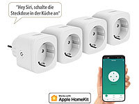 Luminea Home Control Smart Plug, Schaltsteckdose, Steckdose Alexa; WLAN-Steckdosen mit Stromkosten-Messfunktion WLAN-Steckdosen mit Stromkosten-Messfunktion WLAN-Steckdosen mit Stromkosten-Messfunktion WLAN-Steckdosen mit Stromkosten-Messfunktion