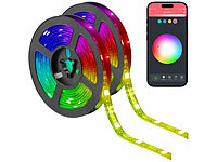Luminea Home Control LED Stripes, LED Leuchtstreifen