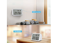 ; WLAN-Temperatur- & Luftfeuchtigkeits-Sensoren mit App-Auswertungen WLAN-Temperatur- & Luftfeuchtigkeits-Sensoren mit App-Auswertungen WLAN-Temperatur- & Luftfeuchtigkeits-Sensoren mit App-Auswertungen WLAN-Temperatur- & Luftfeuchtigkeits-Sensoren mit App-Auswertungen 