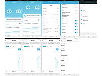 ; WLAN-Temperatur- & Luftfeuchtigkeits-Sensoren mit App-Auswertungen WLAN-Temperatur- & Luftfeuchtigkeits-Sensoren mit App-Auswertungen WLAN-Temperatur- & Luftfeuchtigkeits-Sensoren mit App-Auswertungen WLAN-Temperatur- & Luftfeuchtigkeits-Sensoren mit App-Auswertungen 