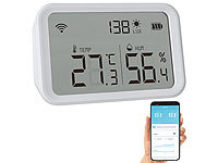 ; WLAN-Temperatur- & Luftfeuchtigkeits-Sensoren mit App-Auswertungen WLAN-Temperatur- & Luftfeuchtigkeits-Sensoren mit App-Auswertungen WLAN-Temperatur- & Luftfeuchtigkeits-Sensoren mit App-Auswertungen WLAN-Temperatur- & Luftfeuchtigkeits-Sensoren mit App-Auswertungen 