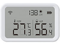 ; WLAN-Temperatur- & Luftfeuchtigkeits-Sensoren mit App-Auswertungen WLAN-Temperatur- & Luftfeuchtigkeits-Sensoren mit App-Auswertungen WLAN-Temperatur- & Luftfeuchtigkeits-Sensoren mit App-Auswertungen WLAN-Temperatur- & Luftfeuchtigkeits-Sensoren mit App-Auswertungen 