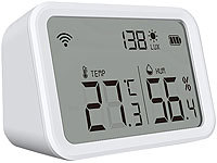 ; WLAN-Temperatur- & Luftfeuchtigkeits-Sensoren mit App-Auswertungen WLAN-Temperatur- & Luftfeuchtigkeits-Sensoren mit App-Auswertungen WLAN-Temperatur- & Luftfeuchtigkeits-Sensoren mit App-Auswertungen WLAN-Temperatur- & Luftfeuchtigkeits-Sensoren mit App-Auswertungen 