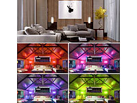 ; WLAN-LED-Lampen E27 RGBW 