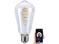 ; WLAN-LED-Lampen E27 RGBW 