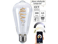 ; WLAN-LED-Lampen E27 RGBW 