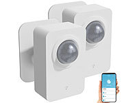 Luminea Home Control Raumüberwachung, ZigBee PIR Sensor