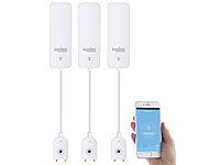 Luminea Home Control Wasserstandsmelder, Wasserstandssensor
