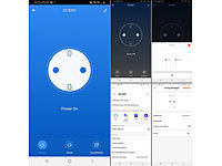 ; WLAN-Steckdosen mit Stromkosten-Messfunktion WLAN-Steckdosen mit Stromkosten-Messfunktion WLAN-Steckdosen mit Stromkosten-Messfunktion 