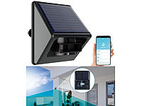 Luminea Home Control App-Bewegungsmelder, Akku Bewegungsmelder aussen; Batteriebetriebene ZigBee-PIR-Bewegungsmelder mit App Batteriebetriebene ZigBee-PIR-Bewegungsmelder mit App Batteriebetriebene ZigBee-PIR-Bewegungsmelder mit App Batteriebetriebene ZigBee-PIR-Bewegungsmelder mit App 