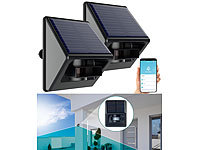 Luminea Home Control Bewegungssensor Akku, WLAN-Bewegungsmelder Akku; Batteriebetriebene ZigBee-PIR-Bewegungsmelder mit App Batteriebetriebene ZigBee-PIR-Bewegungsmelder mit App Batteriebetriebene ZigBee-PIR-Bewegungsmelder mit App Batteriebetriebene ZigBee-PIR-Bewegungsmelder mit App 