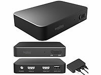 ; USB-WLAN-LED-Streifen-Set in RGB mit Sprach- & Soundsteuerung 