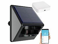 Luminea Home Control Bewegungsmelder mit App; Batteriebetriebene ZigBee-PIR-Bewegungsmelder mit App Batteriebetriebene ZigBee-PIR-Bewegungsmelder mit App Batteriebetriebene ZigBee-PIR-Bewegungsmelder mit App Batteriebetriebene ZigBee-PIR-Bewegungsmelder mit App 