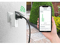 ; WLAN-Steckdosen mit Stromkosten-Messfunktion WLAN-Steckdosen mit Stromkosten-Messfunktion WLAN-Steckdosen mit Stromkosten-Messfunktion 