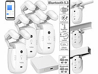 ; App-gesteuerte Schalt-Aufsätze für Kippschalter & Taster App-gesteuerte Schalt-Aufsätze für Kippschalter & Taster App-gesteuerte Schalt-Aufsätze für Kippschalter & Taster 
