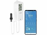 Luminea Home Control Funkthermometer WLAN