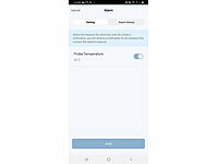 ; rilevatore d'acqua Wi-Fi con notifiche app rilevatore d'acqua Wi-Fi con notifiche app 
