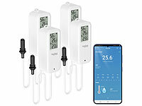 Luminea Home Control Smart Thermometer WLAN
