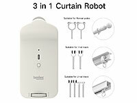 ; Smarte 3in1-Universal-Vorhangmotoren mit App, Timer- und Sensor-Steuerung, App-gesteuerte Schalt-Aufsätze für Kippschalter & Taster Smarte 3in1-Universal-Vorhangmotoren mit App, Timer- und Sensor-Steuerung, App-gesteuerte Schalt-Aufsätze für Kippschalter & Taster Smarte 3in1-Universal-Vorhangmotoren mit App, Timer- und Sensor-Steuerung, App-gesteuerte Schalt-Aufsätze für Kippschalter & Taster 